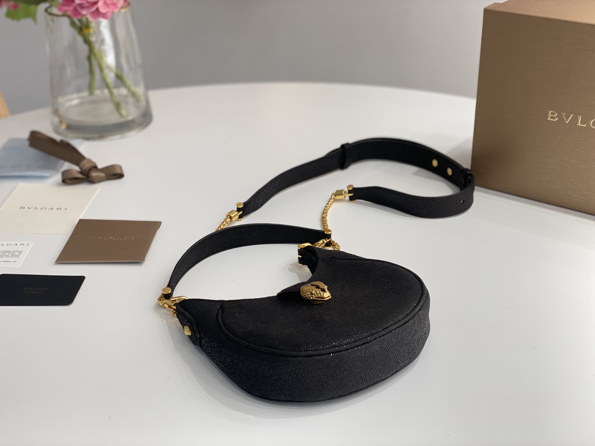 B*l*ai serpenti ellipse bag