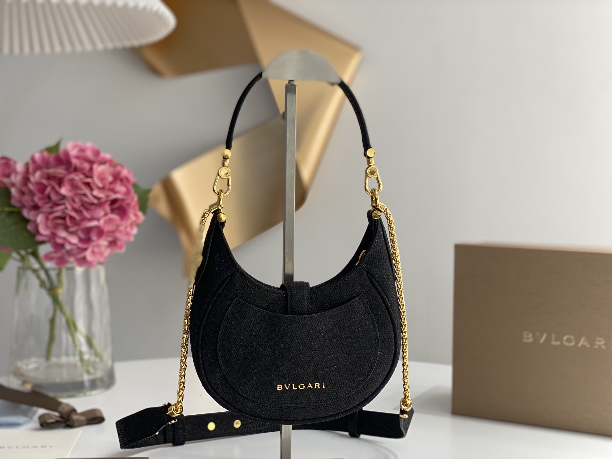 B*l*ai serpenti ellipse bag
