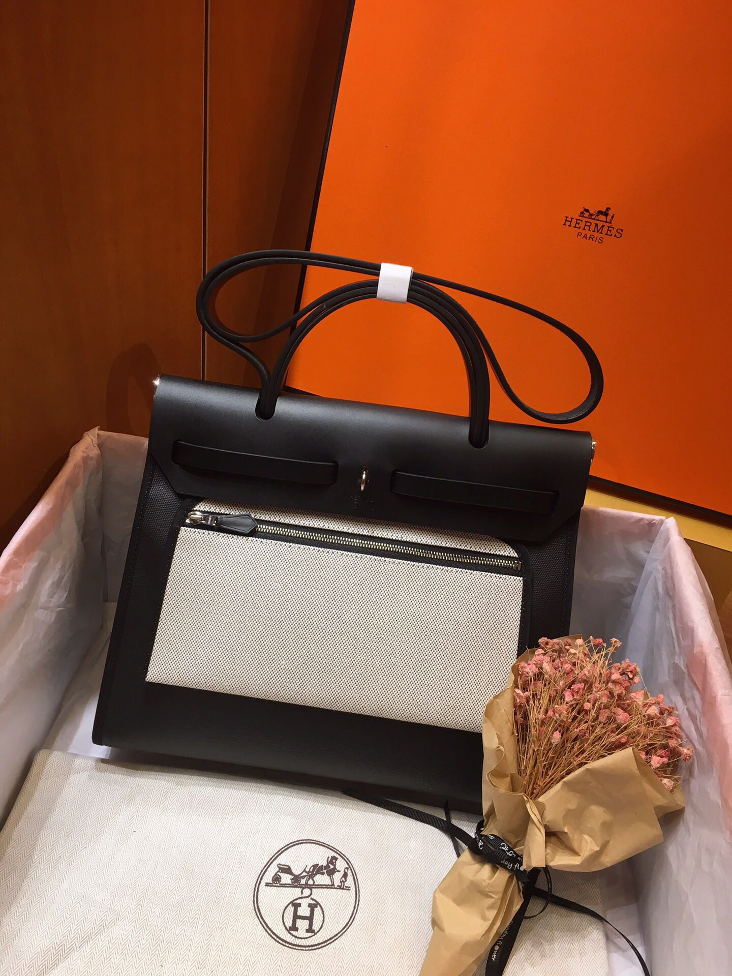 H**mes herbag-31cm