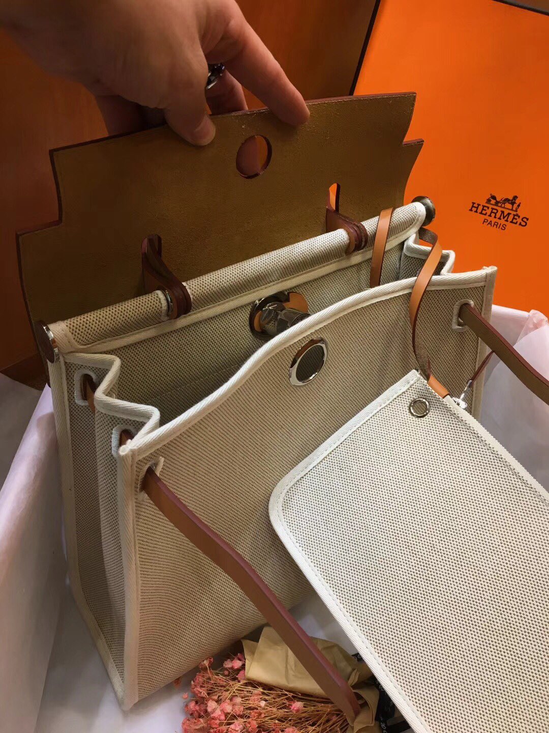 H**mes herbag-31cm