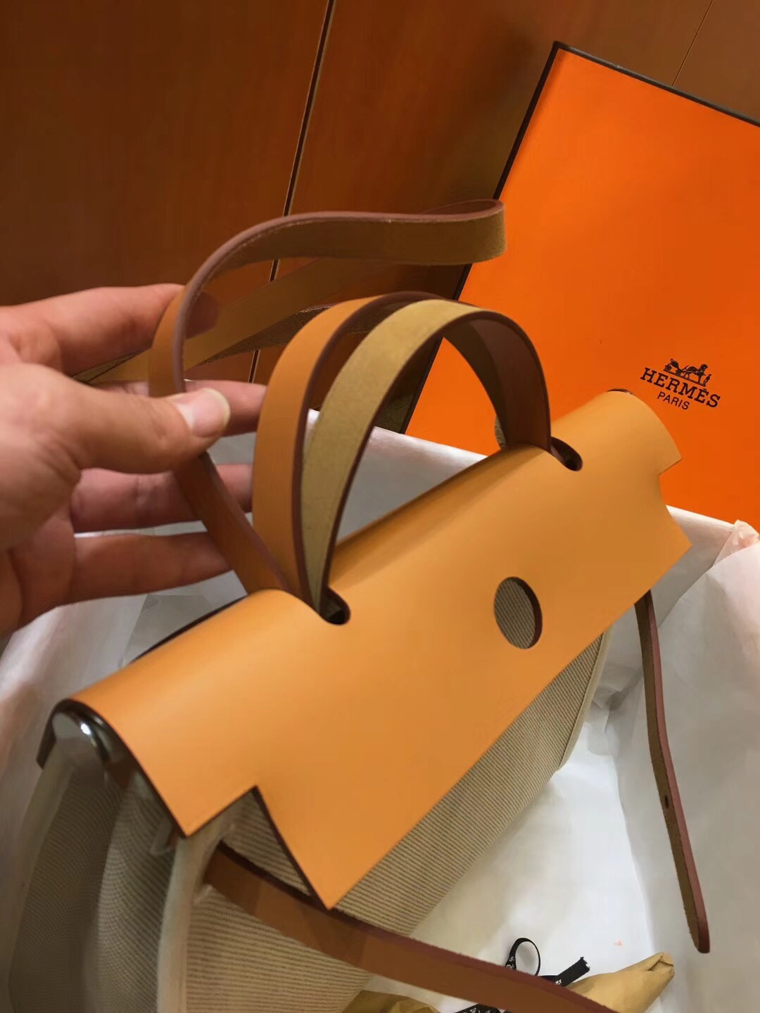 H**mes herbag-31cm
