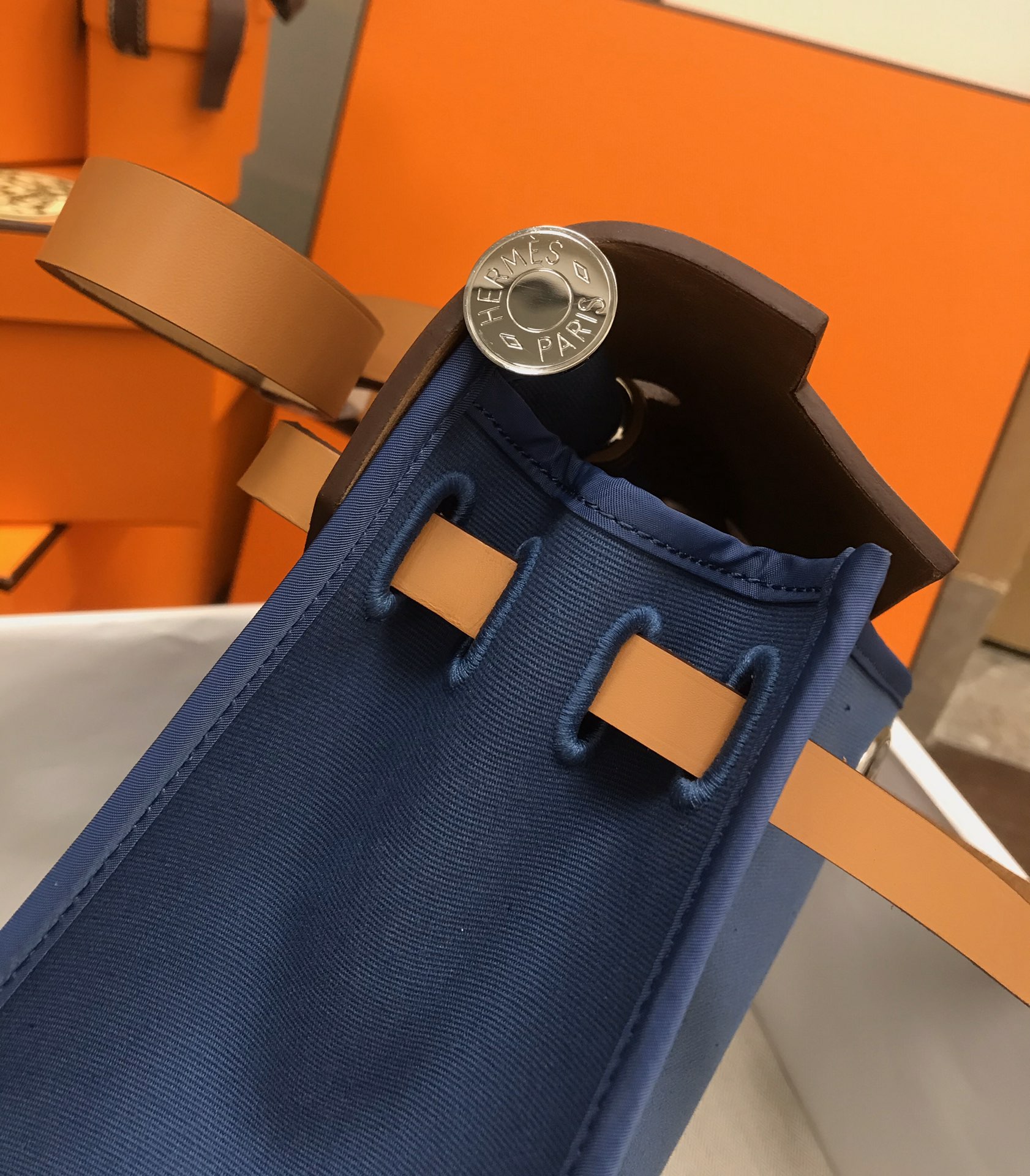 H**mes herbag-31cm