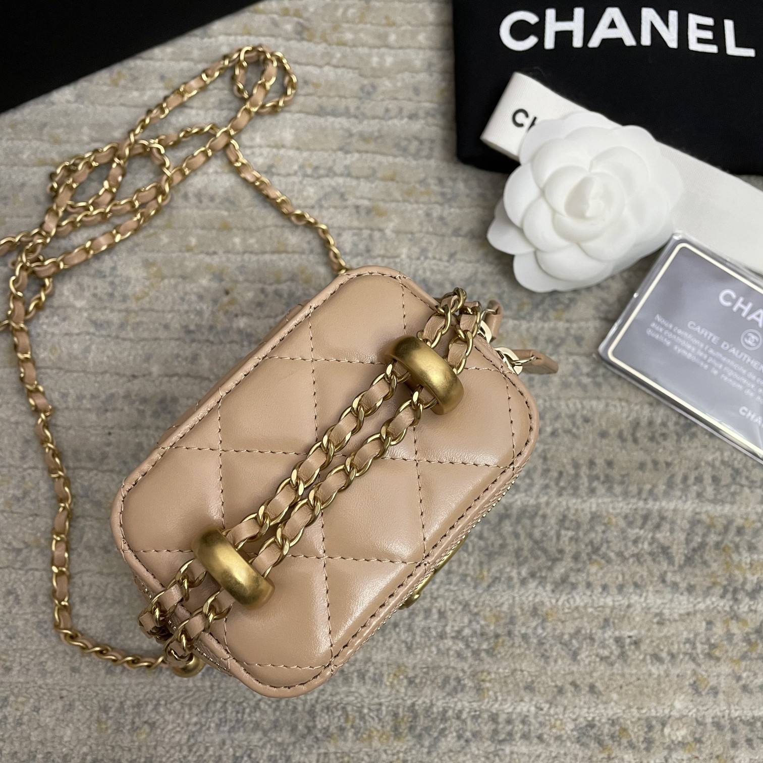 CHANLE Cosmetic Bag-11*8.5*7CM
