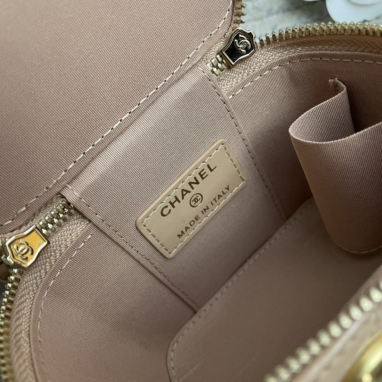 CHANLE Cosmetic Bag-11*8.5*7CM