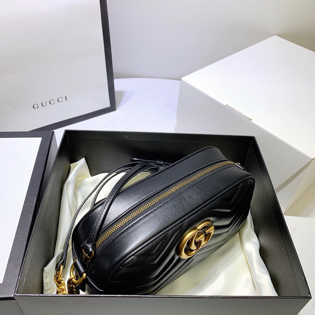 G*u*i marmont bag-24*7*12cm