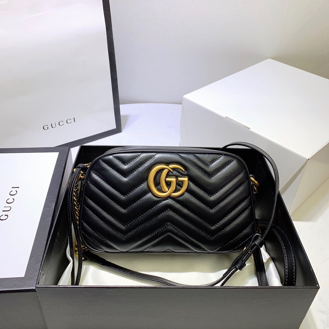 G*u*i marmont bag-24*7*12cm