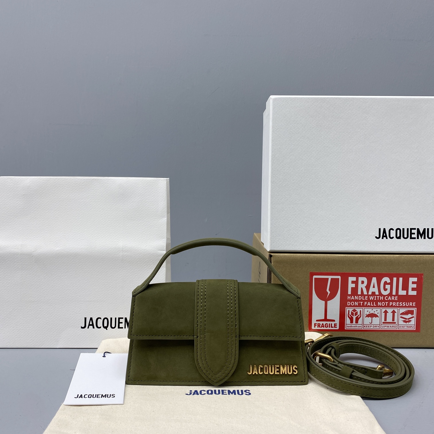 Ja*qvemvs small bamnino bag-18x6x7cm