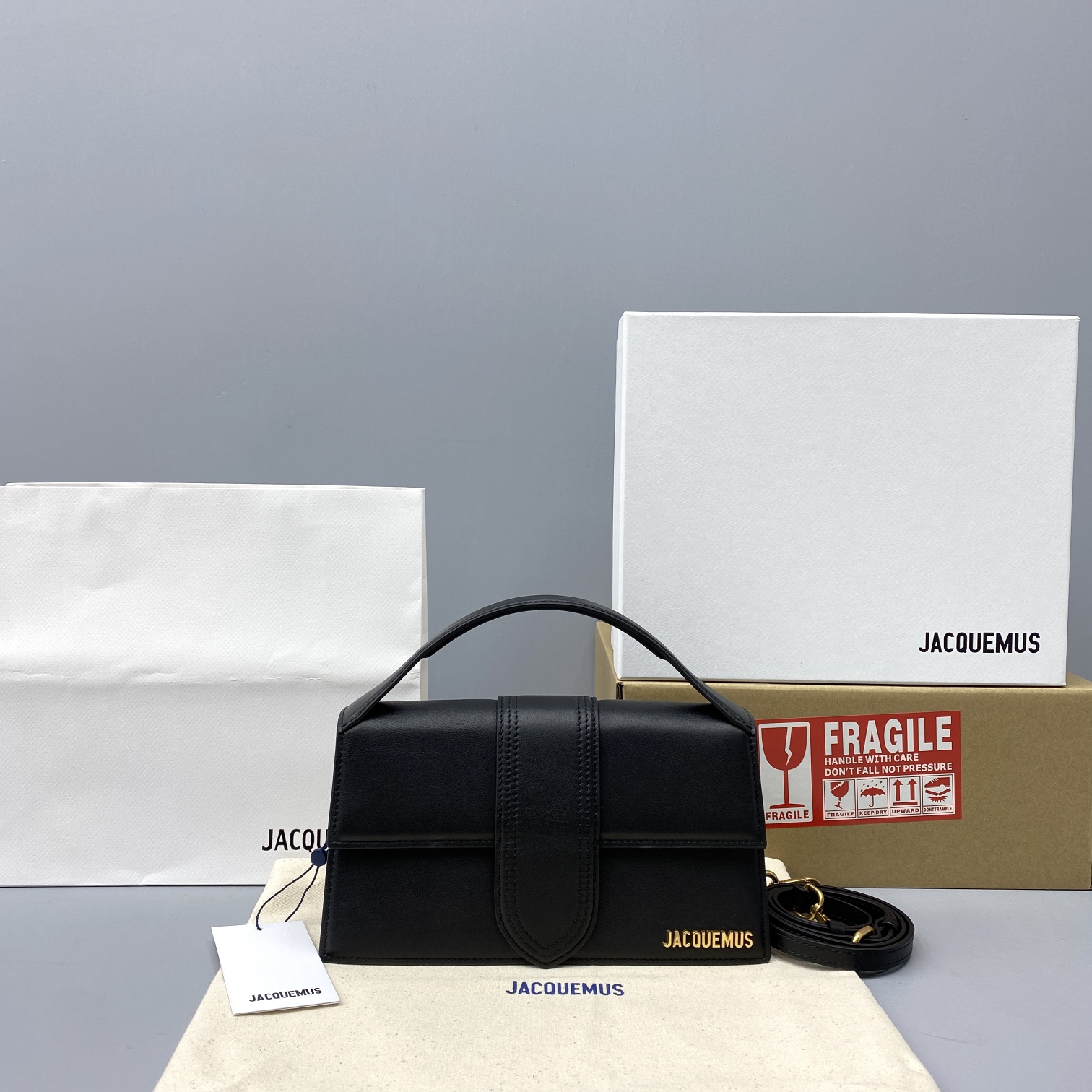 Ja*qvemvs large bamnino bag-24x13x7cm
