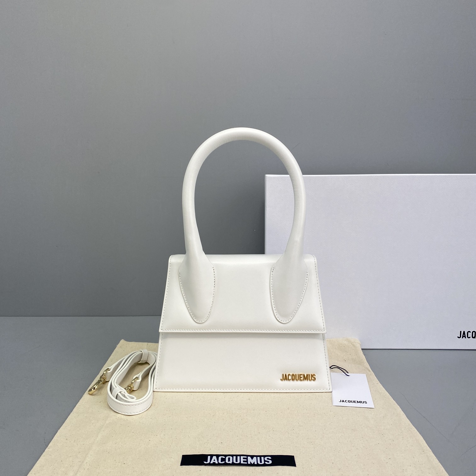 Ja*qvemvs large bamnino bag-24x13x7cm