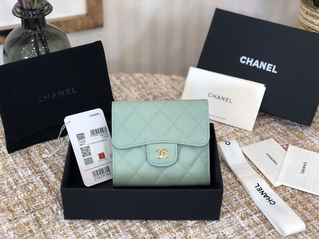 Ch@nel Wallet-11.5*8CM