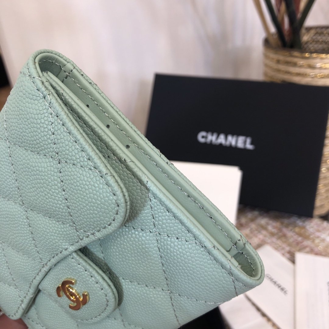 Ch@nel Wallet-11.5*8CM