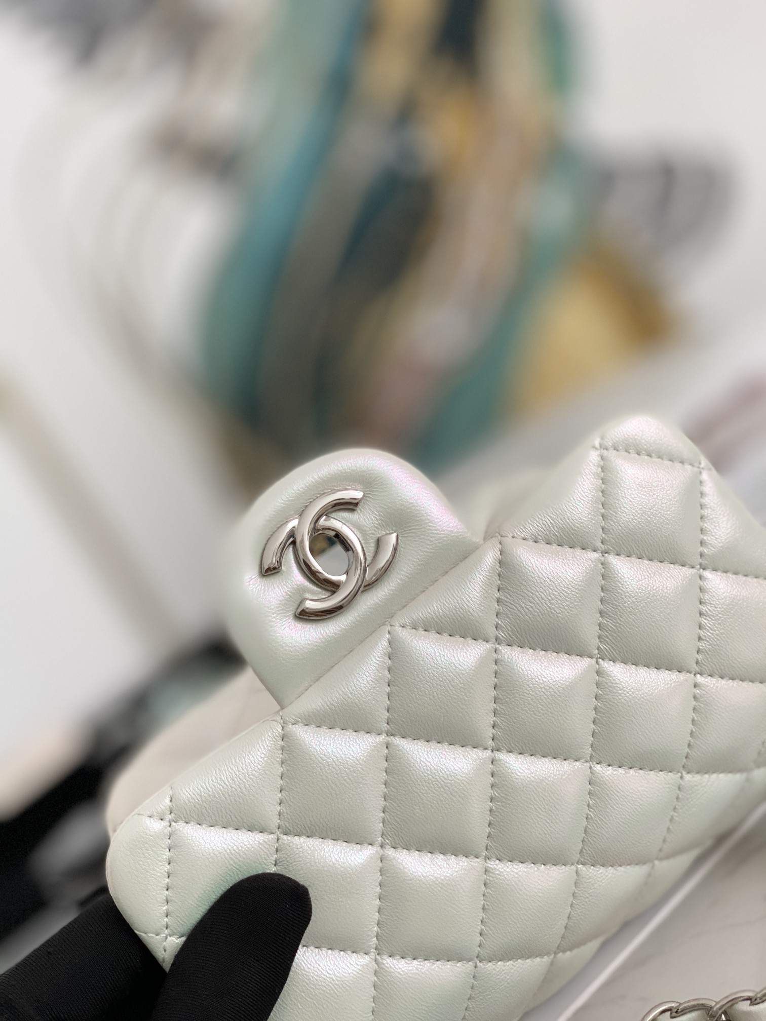 Ch@nel Flap Bag-17CM