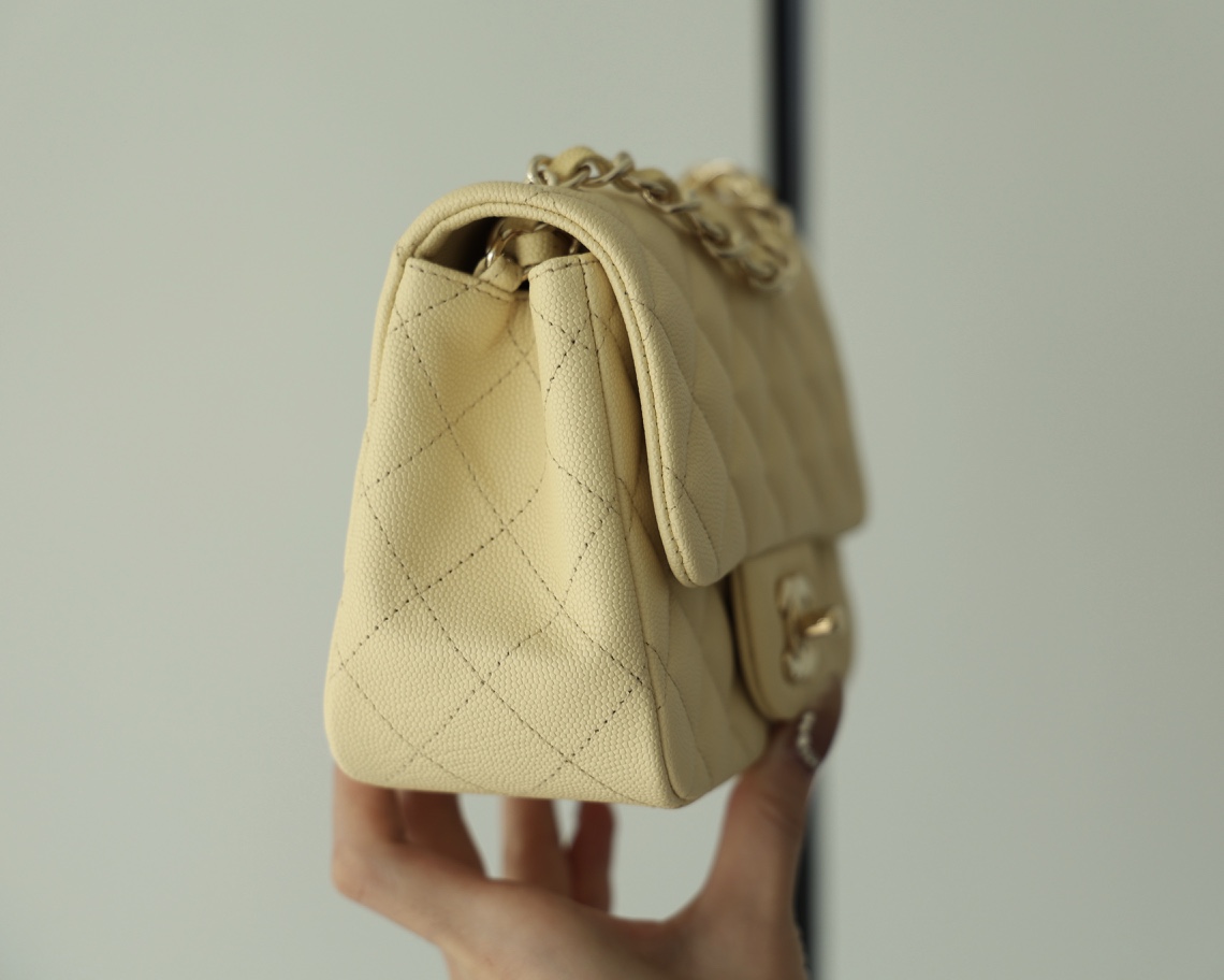Ch@nel Flap Bag-17CM