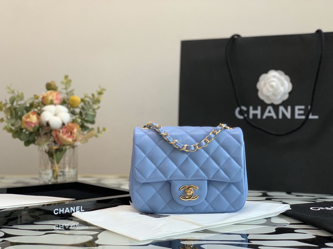 Ch@nel Flap Bag-17CM