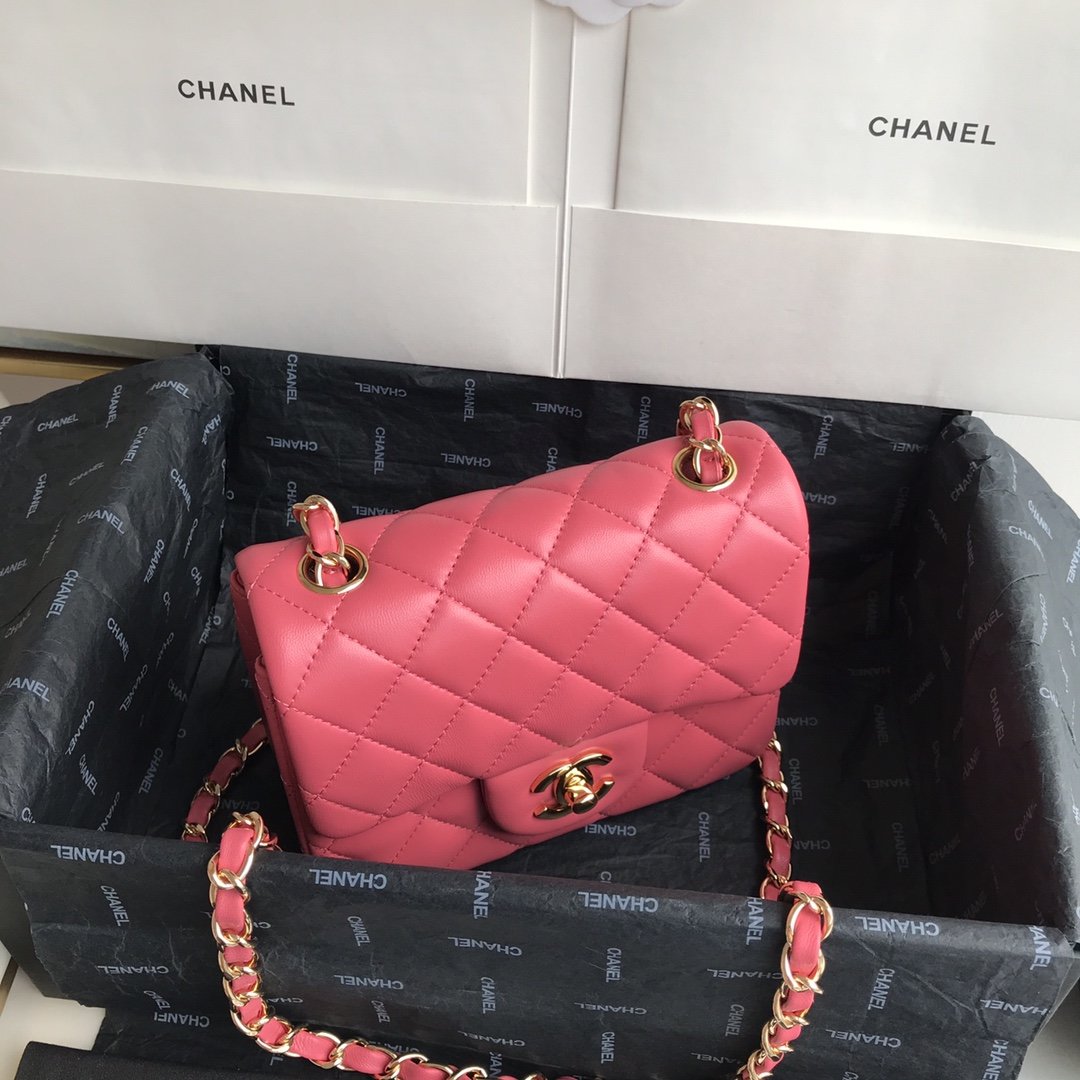 Ch@nel Flap Bag-17CM