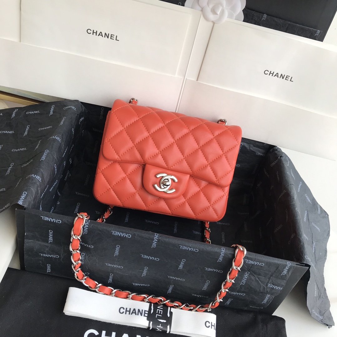 Ch@nel Flap Bag-17CM
