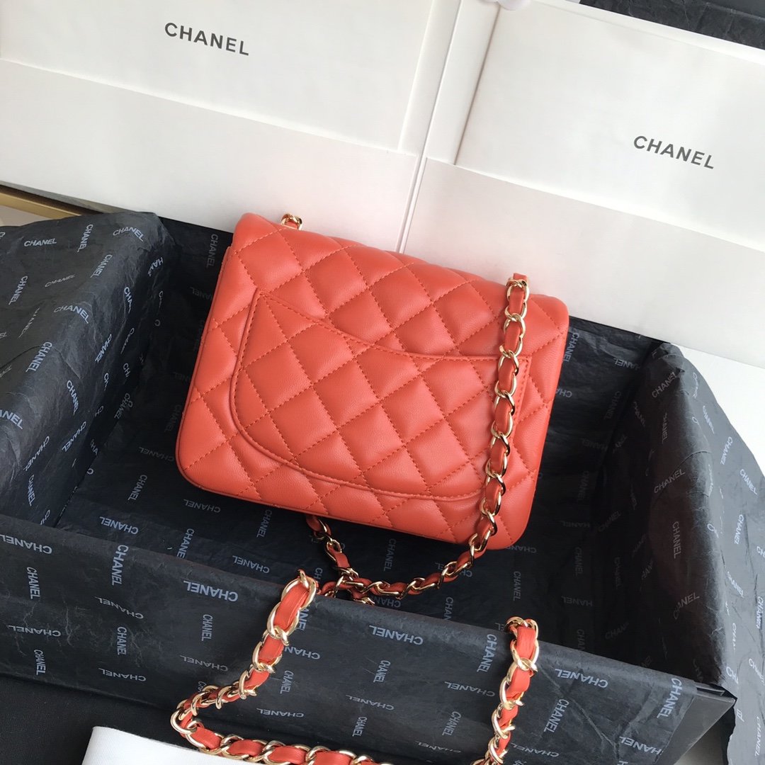 Ch@nel Flap Bag-17CM