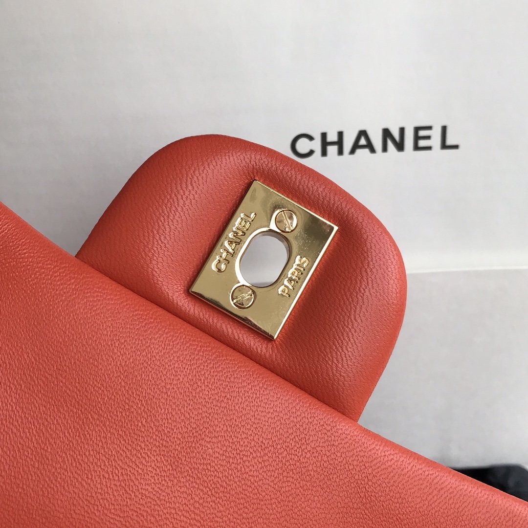Ch@nel Flap Bag-17CM