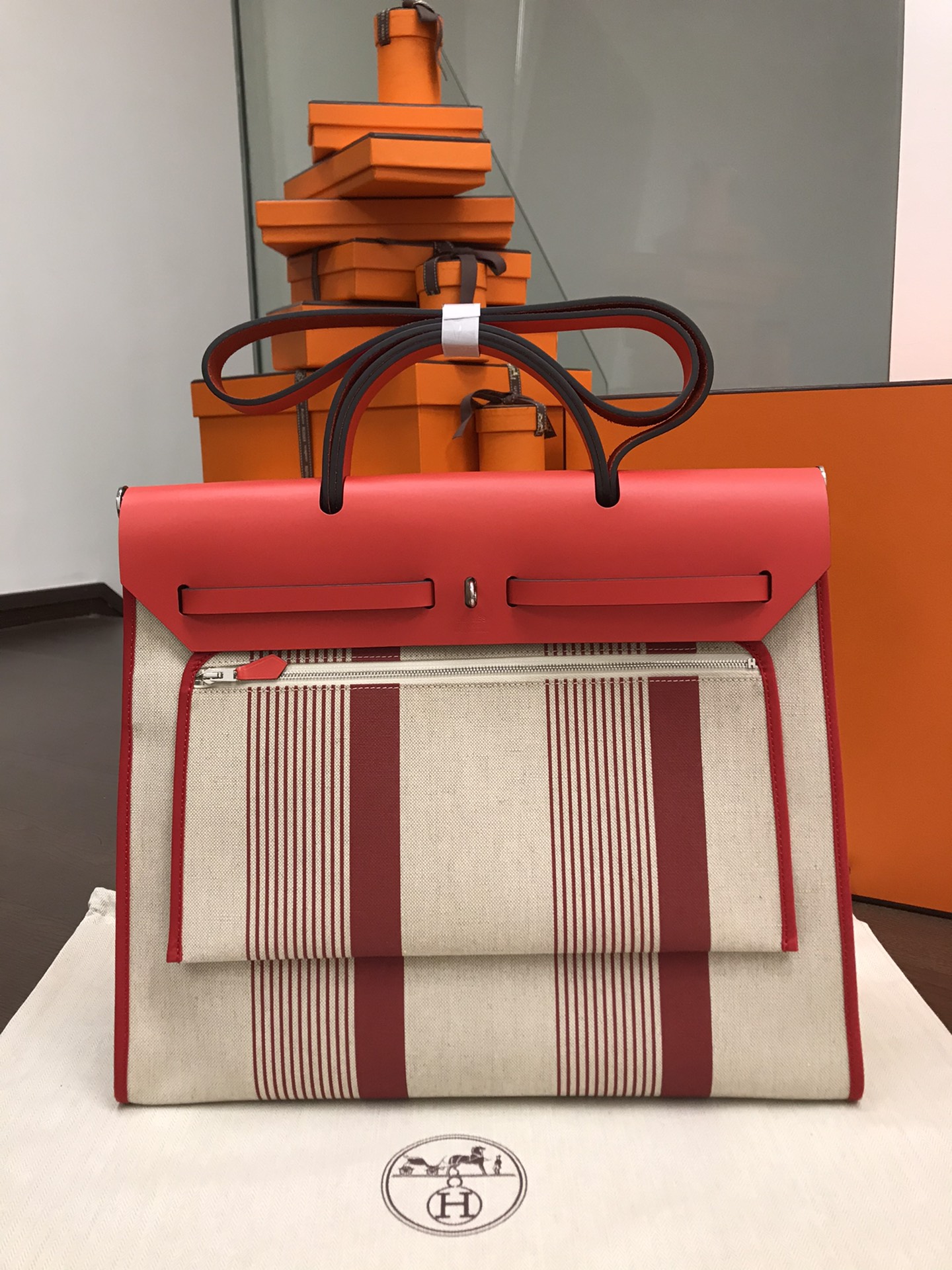 H**mes herbag-39cm