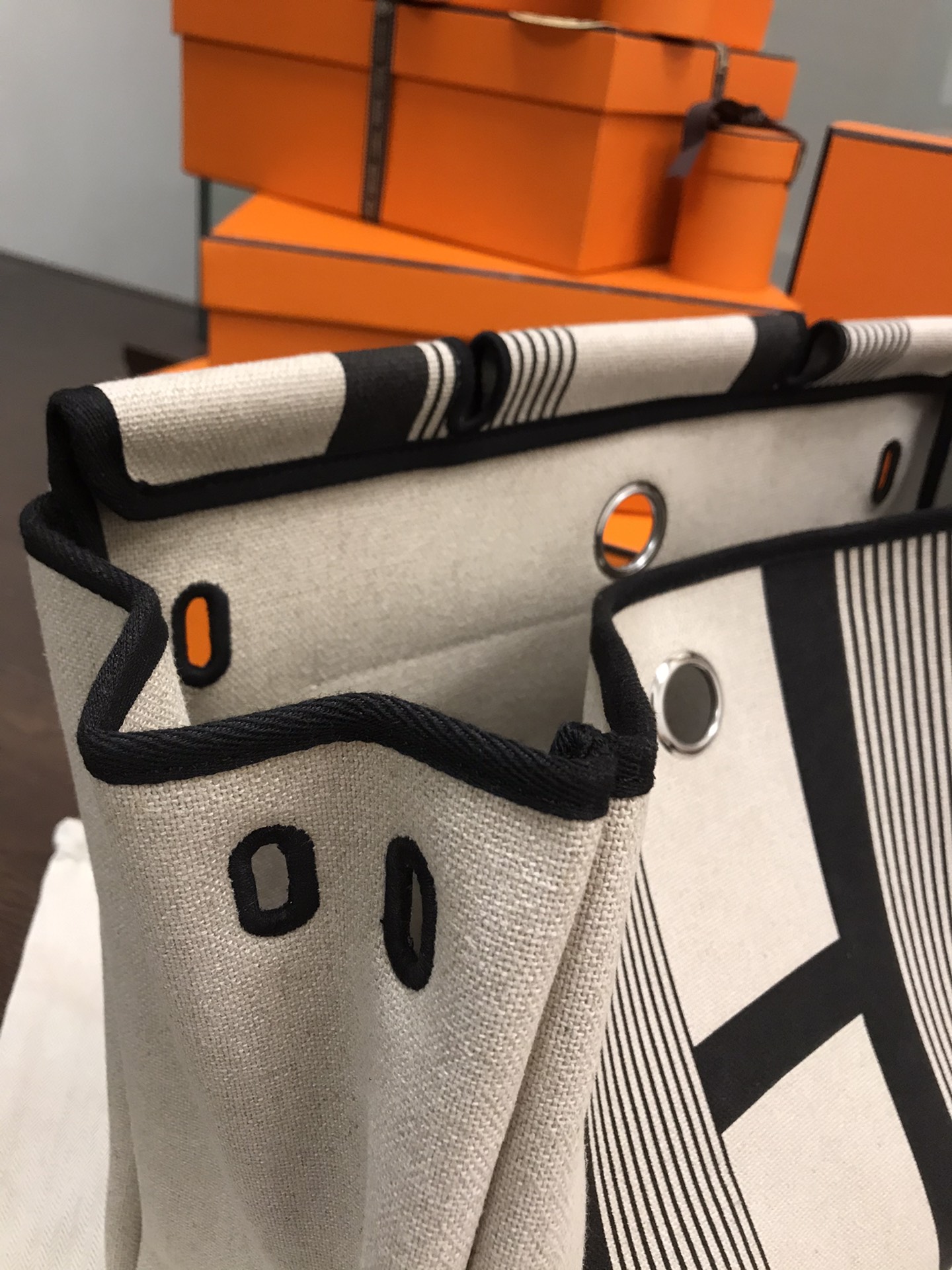 H**mes herbag-39cm