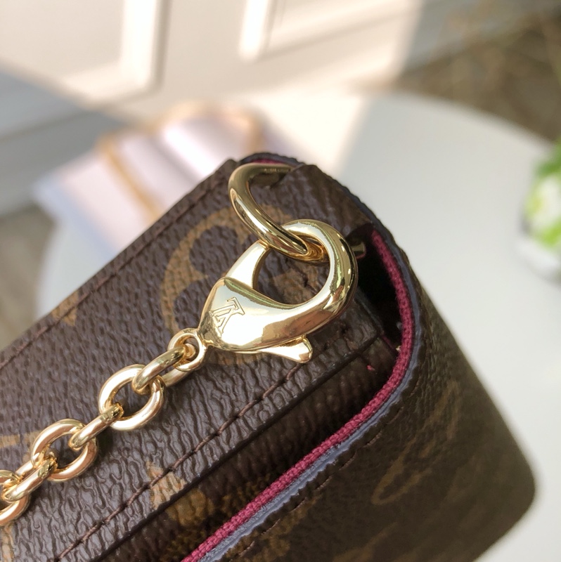 l0*is V*t0n m61276 pochette félicie wallet -21*12*3cm