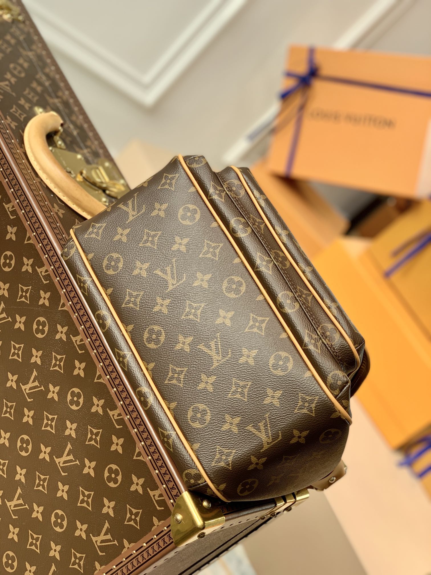 l0*is V*t0n monogram tikal gm - m40077-30*20*17cm