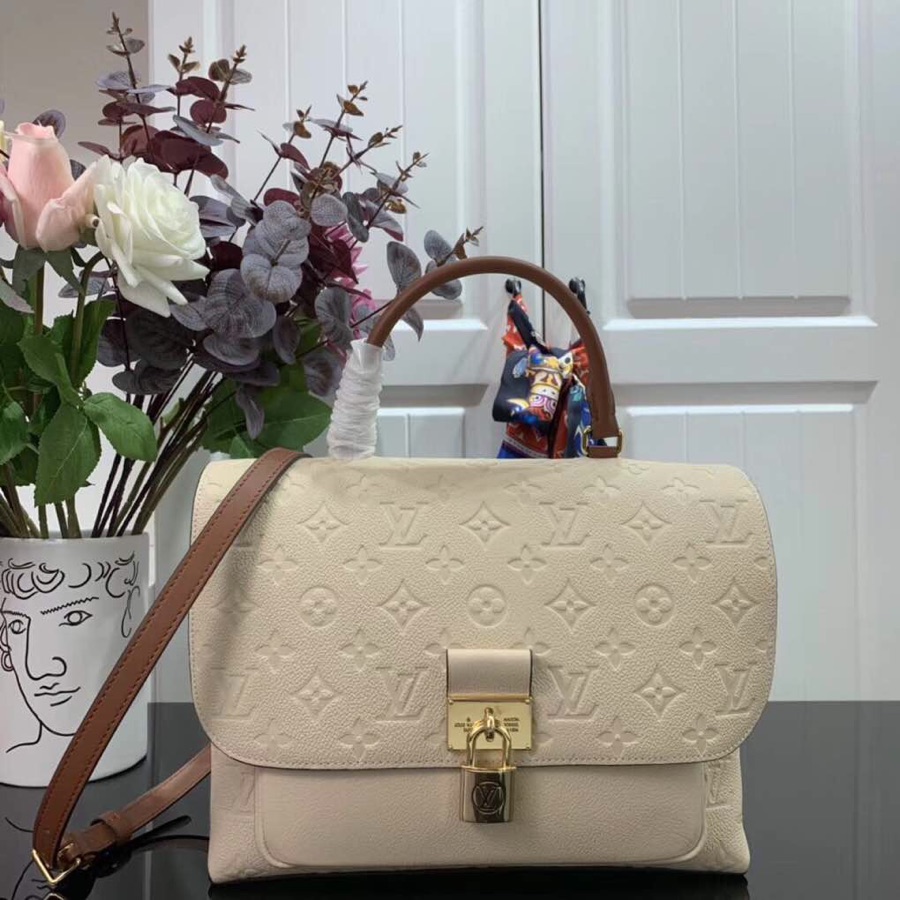 l0*is V*t0n marignan monogram empreinte bag -m40078-29*21*13.5cm