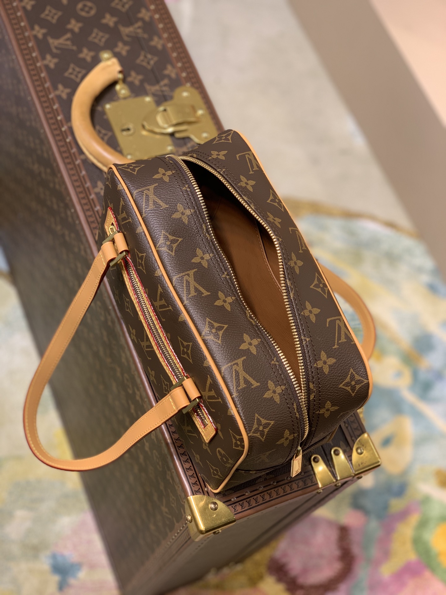 l0*is V*t0n vintage handbags - m51182-27*18*12cm