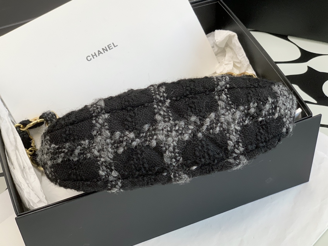 Ch@nel Hobo Handbags-24*17.5*6CM