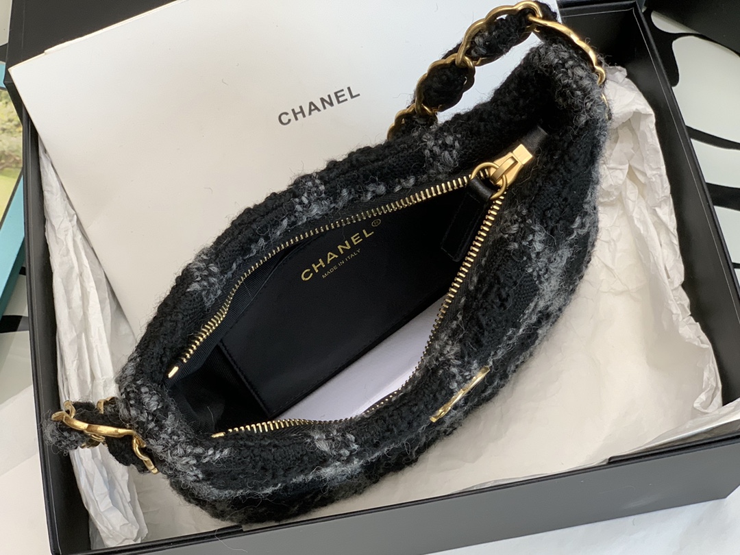 Ch@nel Hobo Handbags-24*17.5*6CM