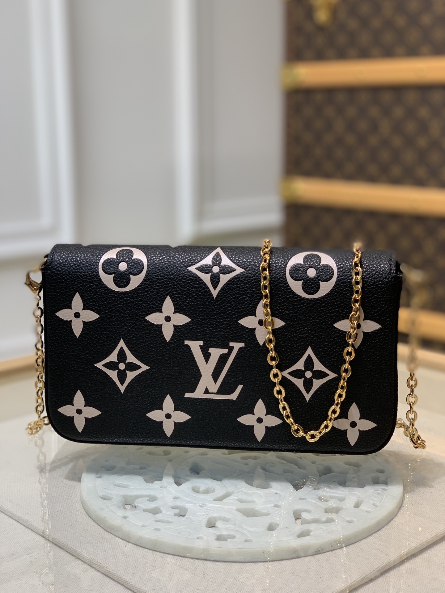 l0*is V*t0n pochette félicie wallet -21*12*3cm