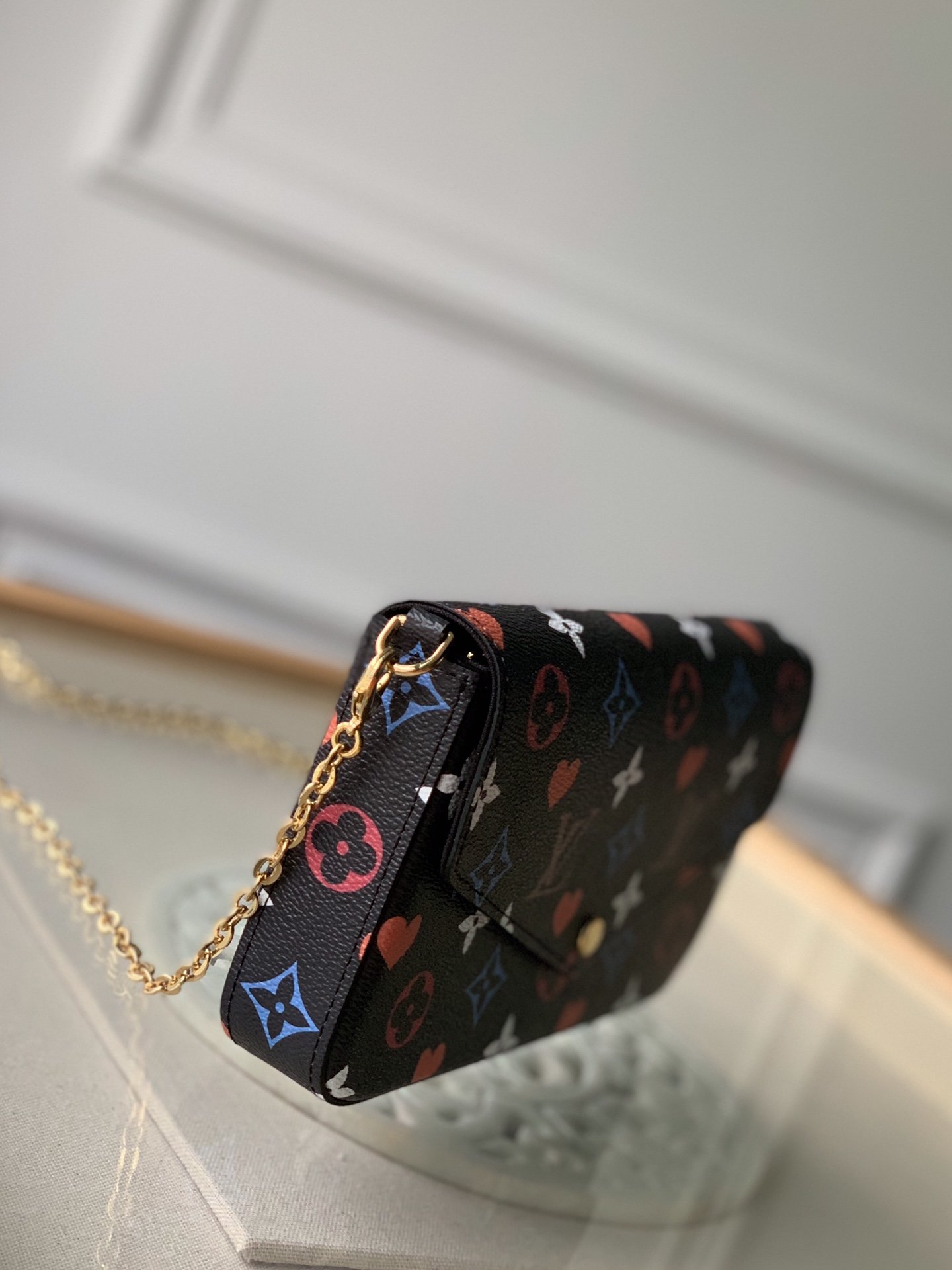 l0*is V*t0n pochette félicie wallet -21*12*3cm