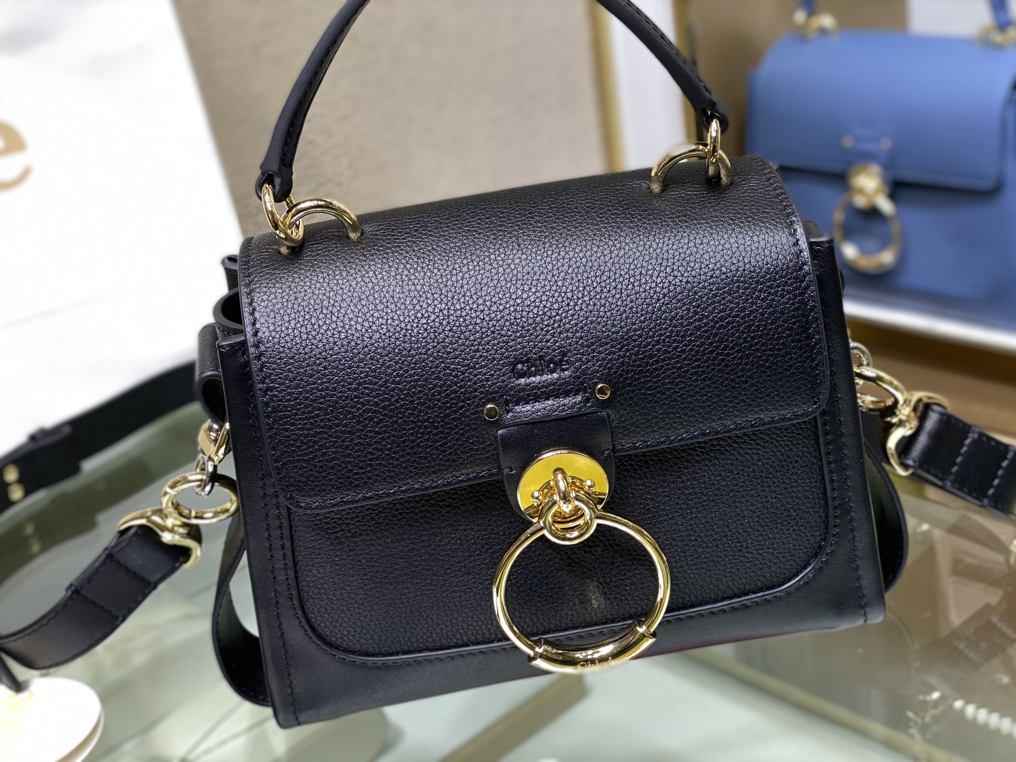 Ch10e tess bag-21*8*17cm