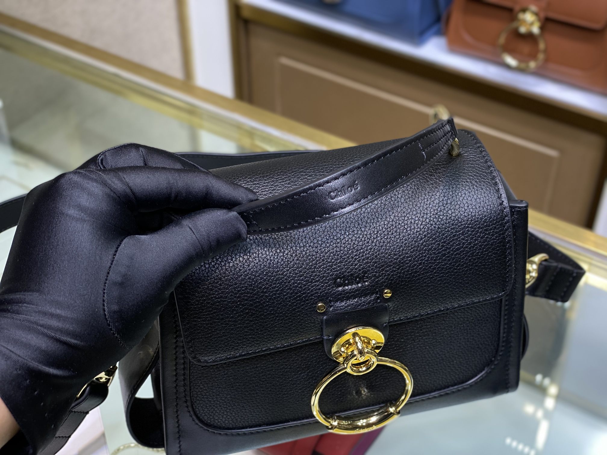 Ch10e tess bag-21*8*17cm