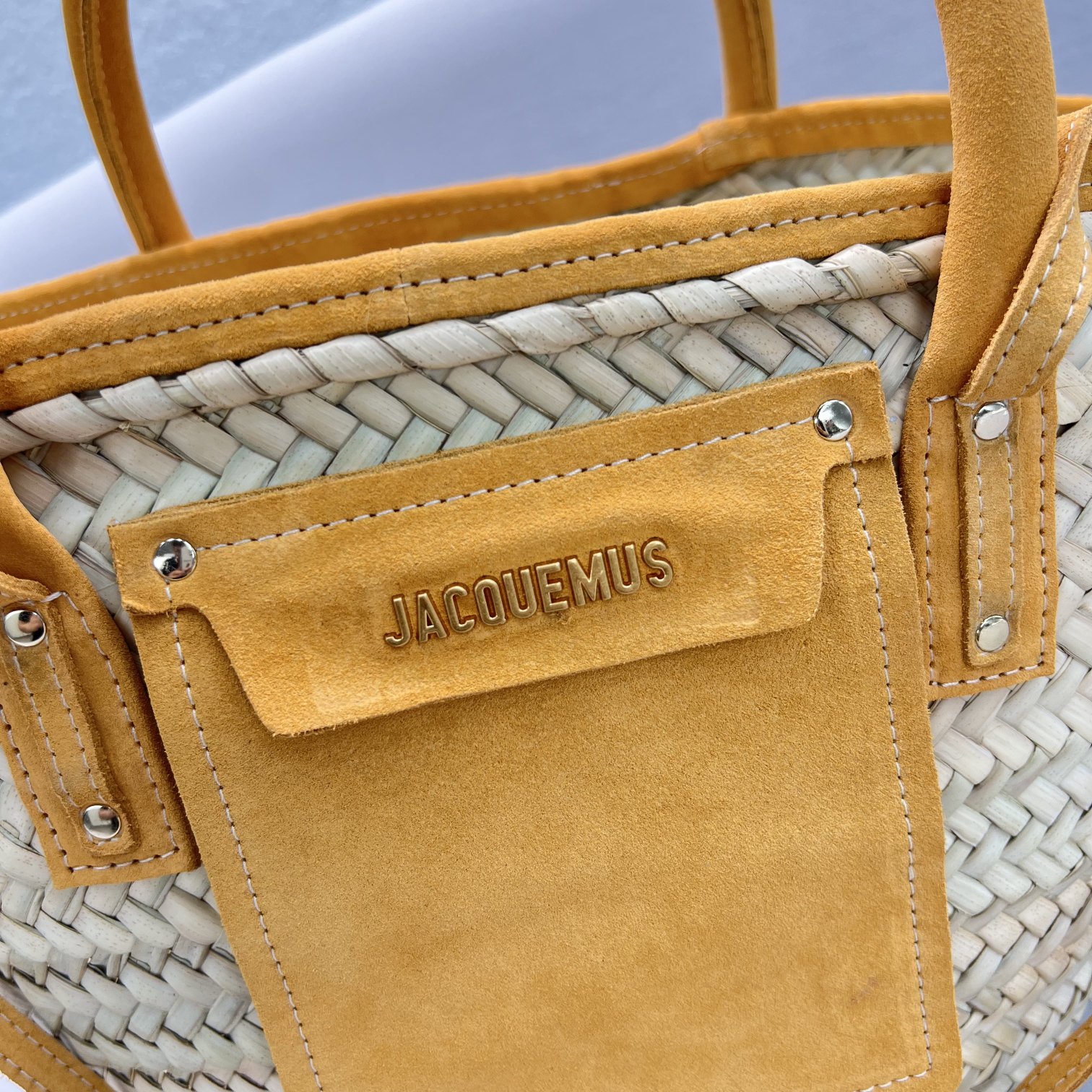 Ja*qvemvs̶ 22s top handbags-50*27*18cm