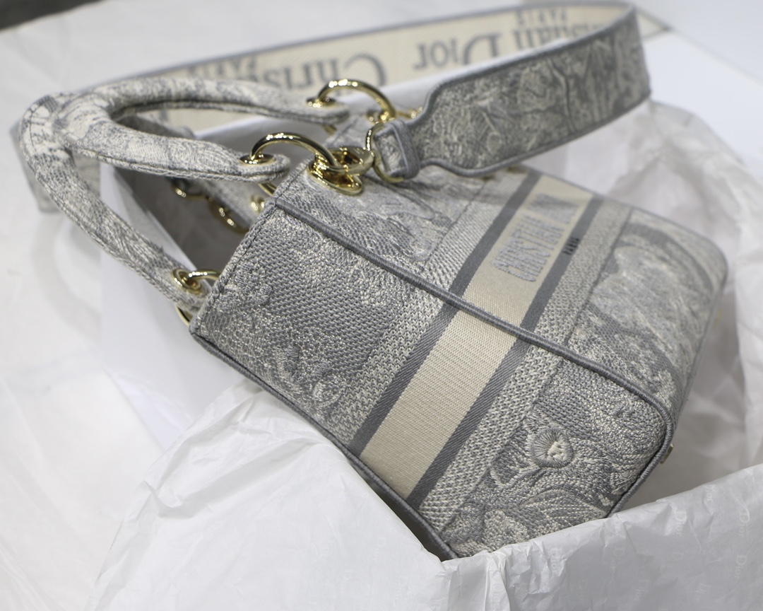 lady D*or bag-24*20*11cm