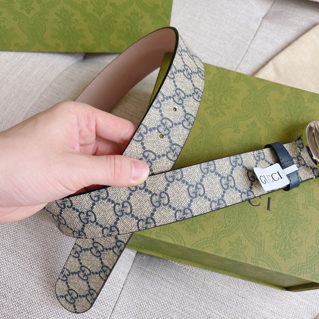 G*u*i belt-4cm