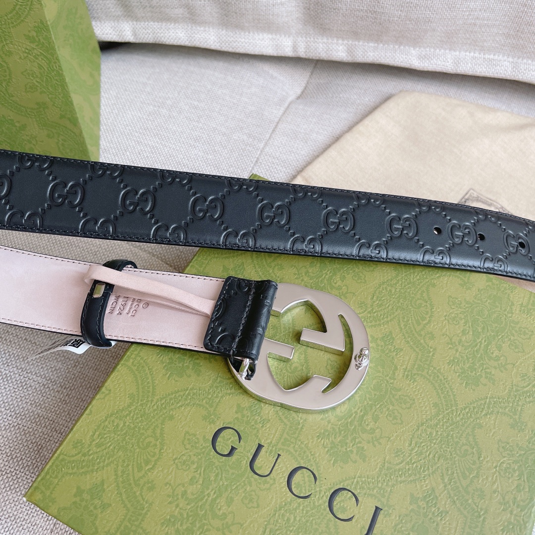 G*u*i belt-4cm