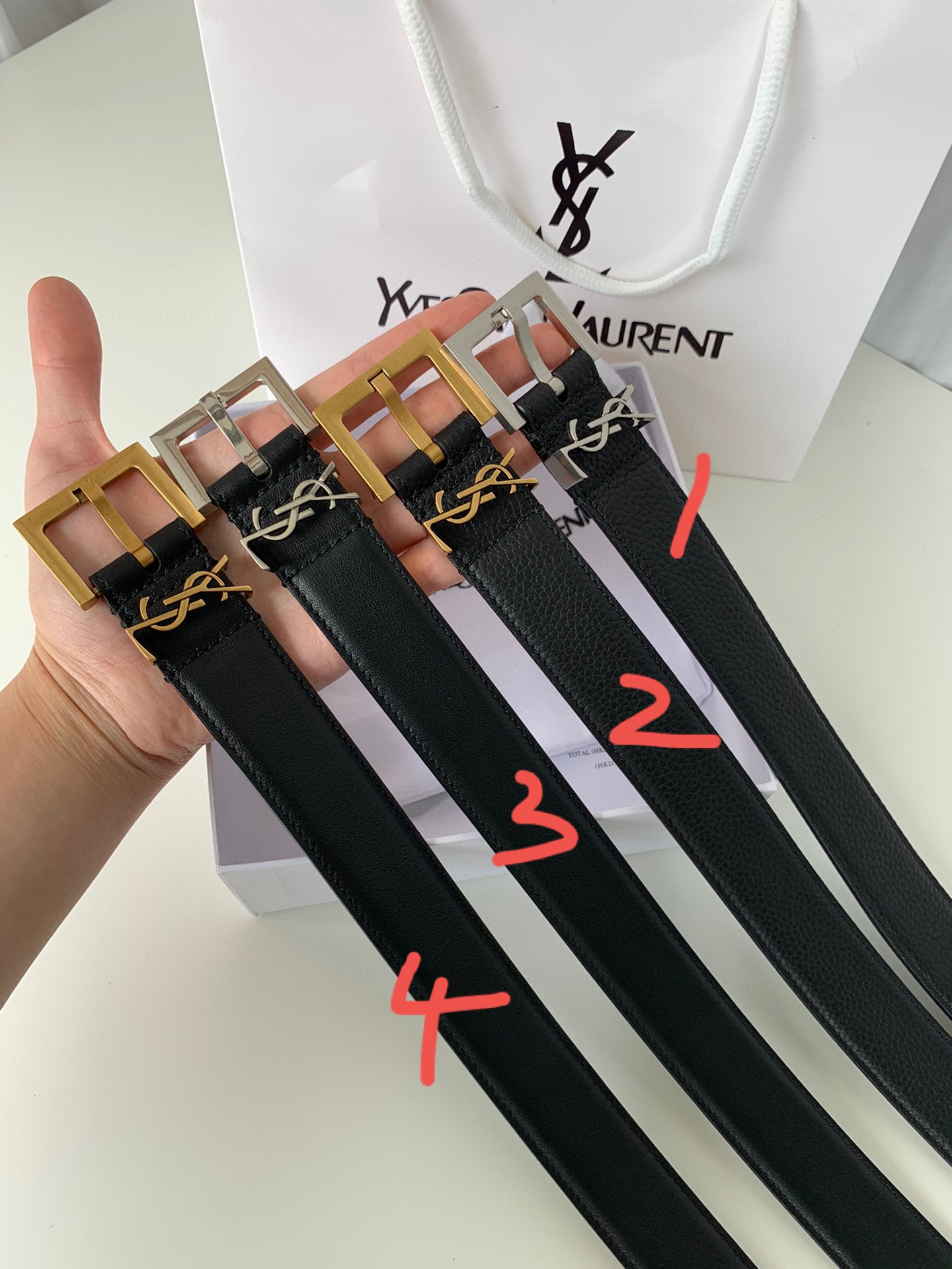 Y*L belt-2&3cm