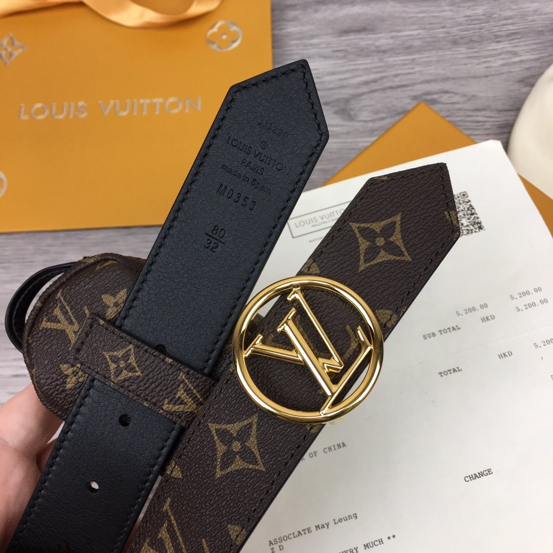 l0*is V*t0n belt-35mm