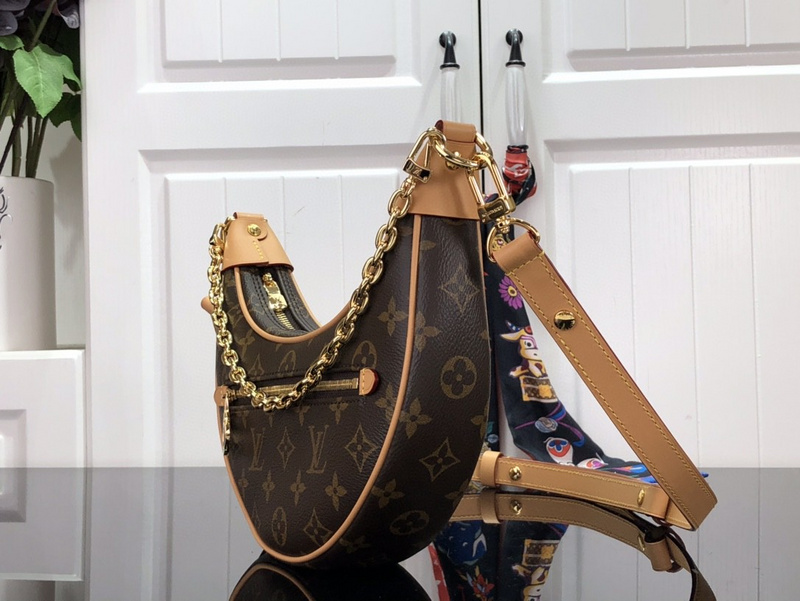 l0*is V*t0n loop handbags-m40511-23*13*6cm