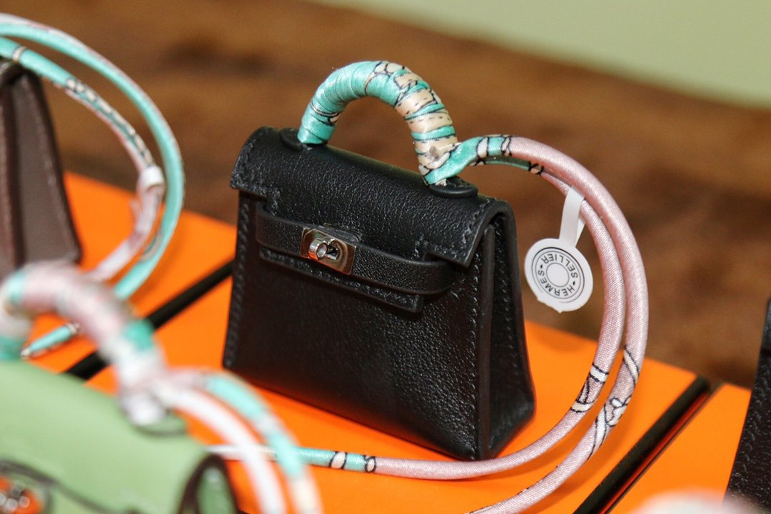 H**mes kelly twilly bag charm