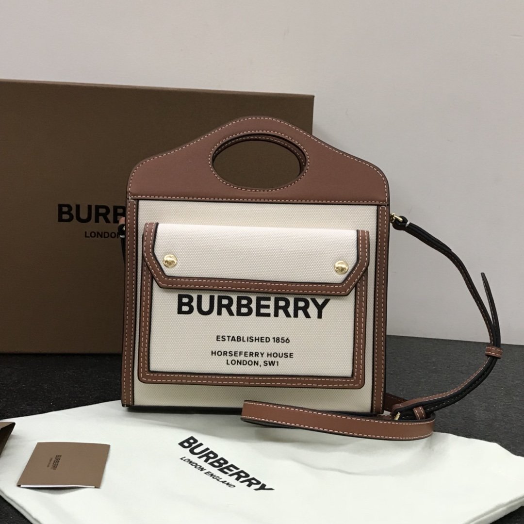 B**rry pocket bag-23.5x7x20cm