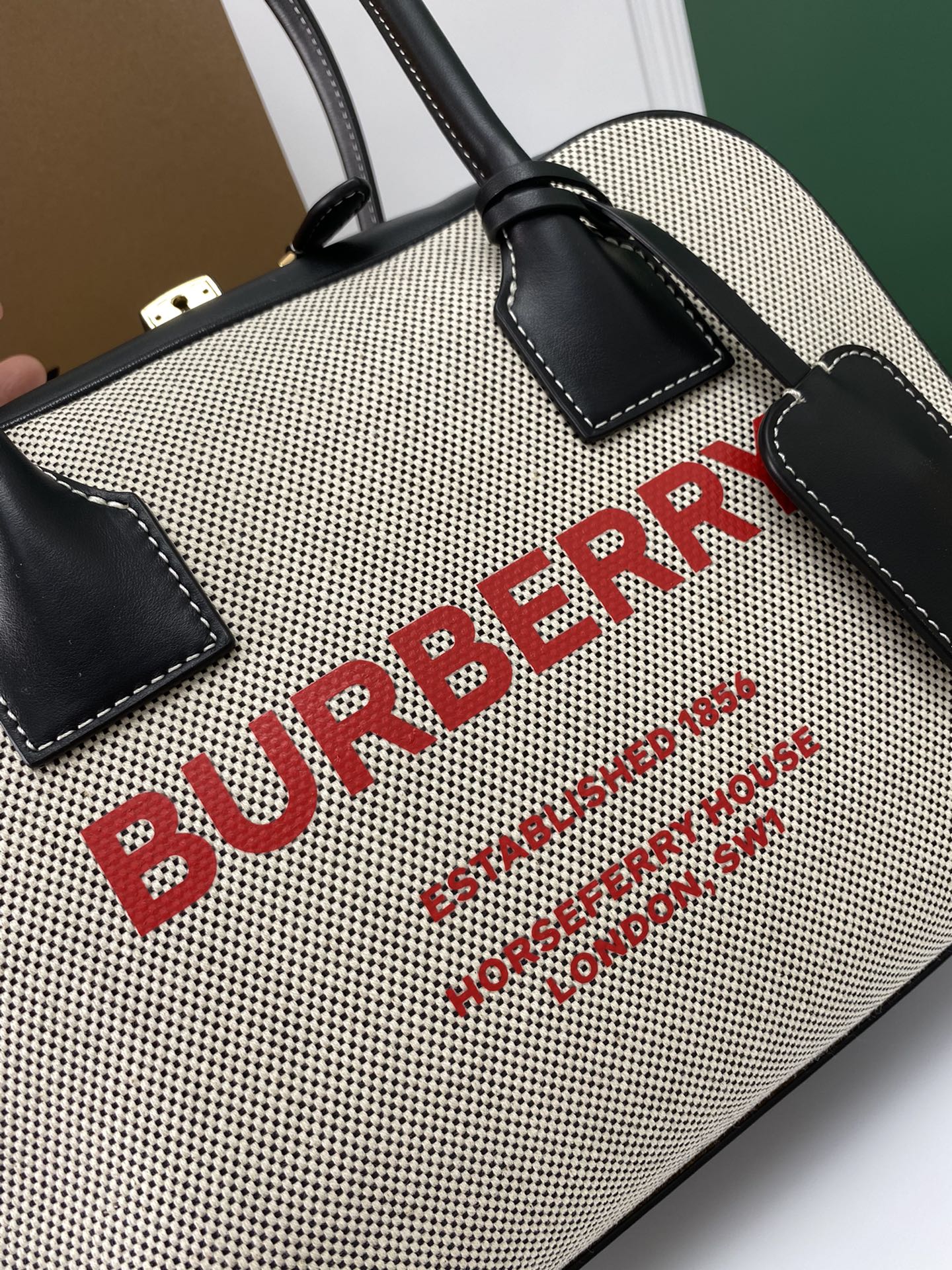 B**rry tote-30 x 11 x 22.5cm