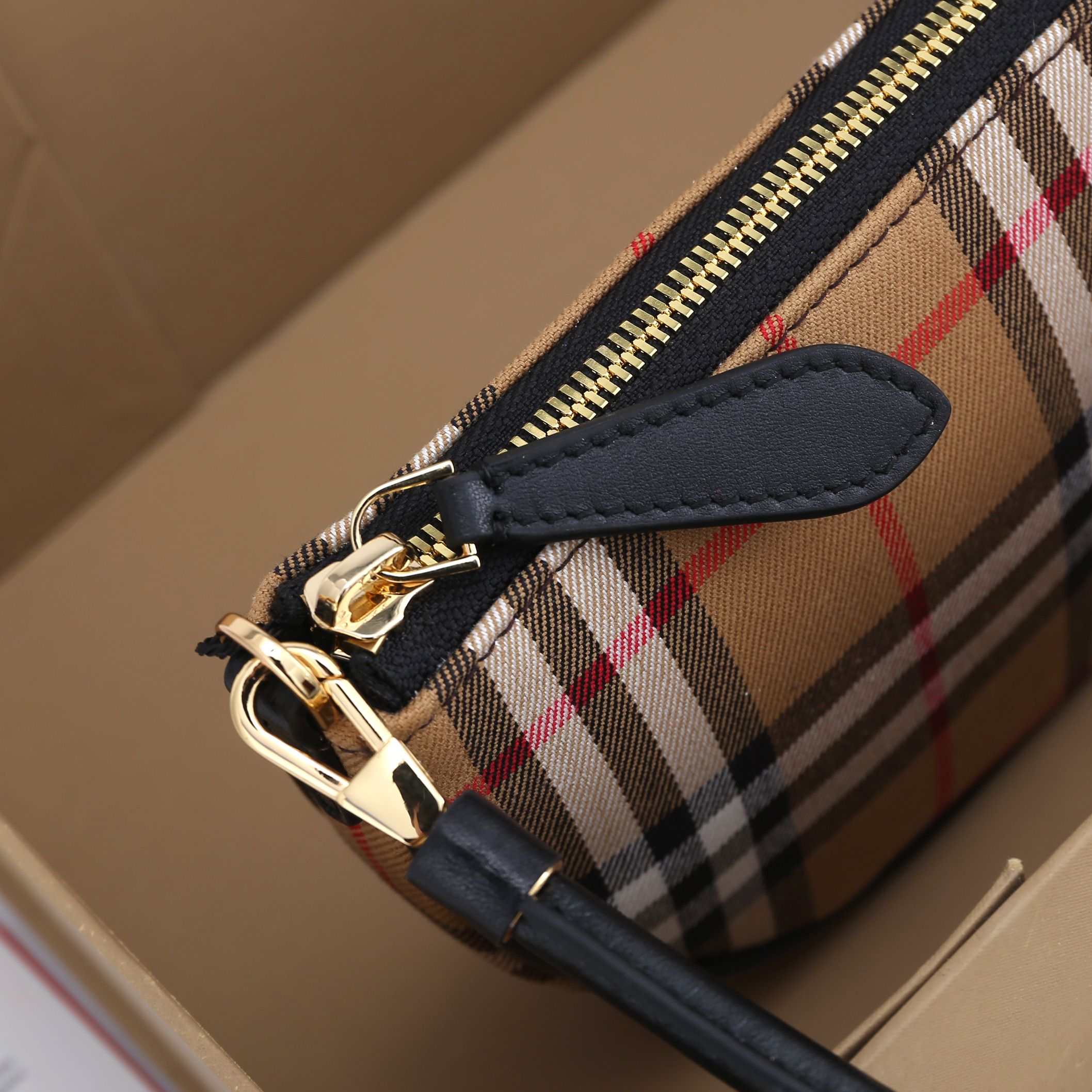 B**rry vintage bag-21*4*12cm