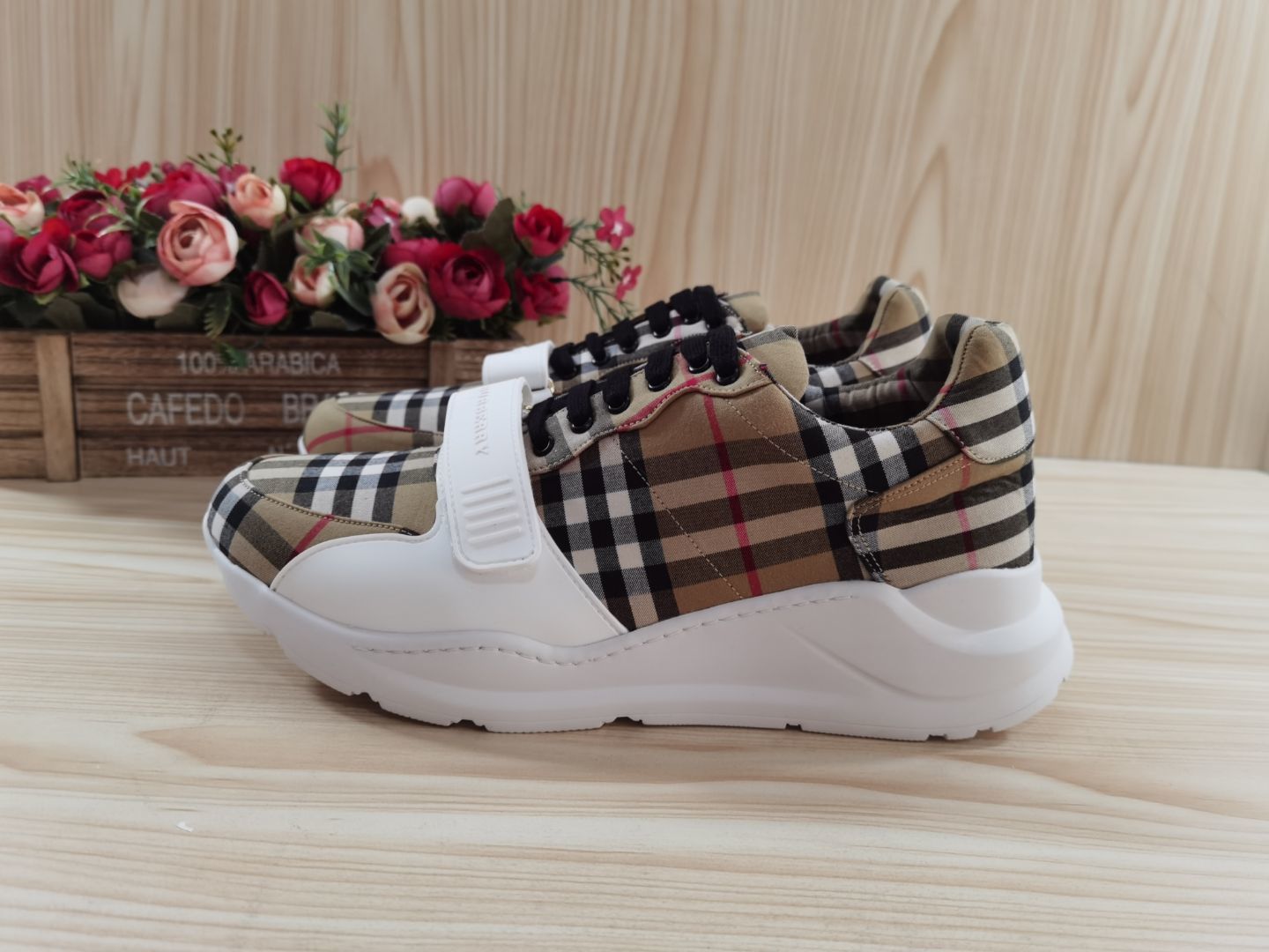 B**rry sneakers