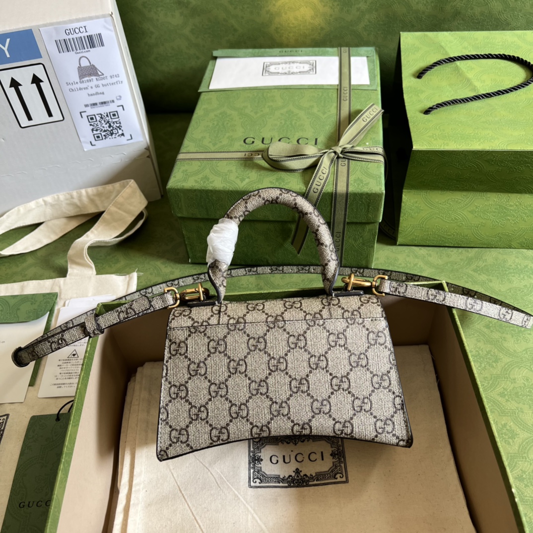 G*u*i&ba*len*cia*ga hourglass bag-19cm