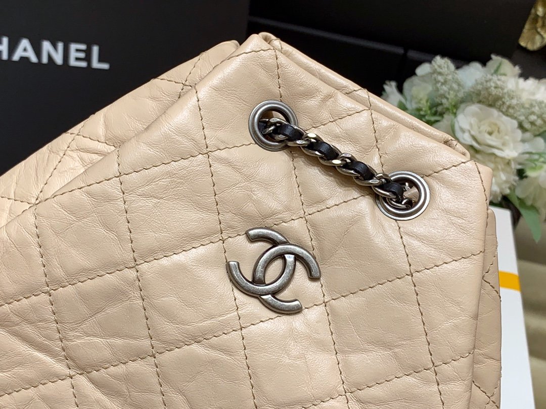 Ch@nel Gabrielle Backpack-23x22.5x10.5CM