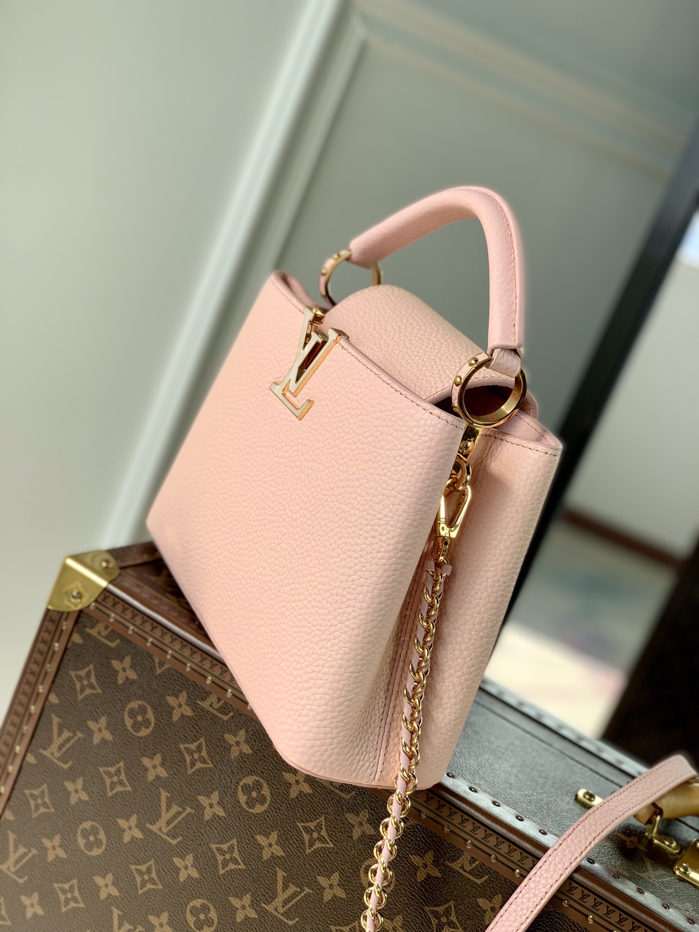 l0*is V*t0n capucines bb-27*18*9cm
