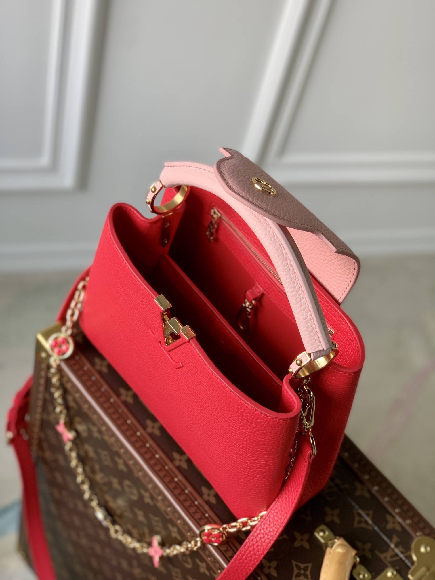 l0*is V*t0n capucines bb-27*18*9cm